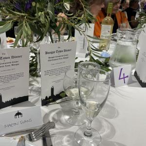 town dinner 2