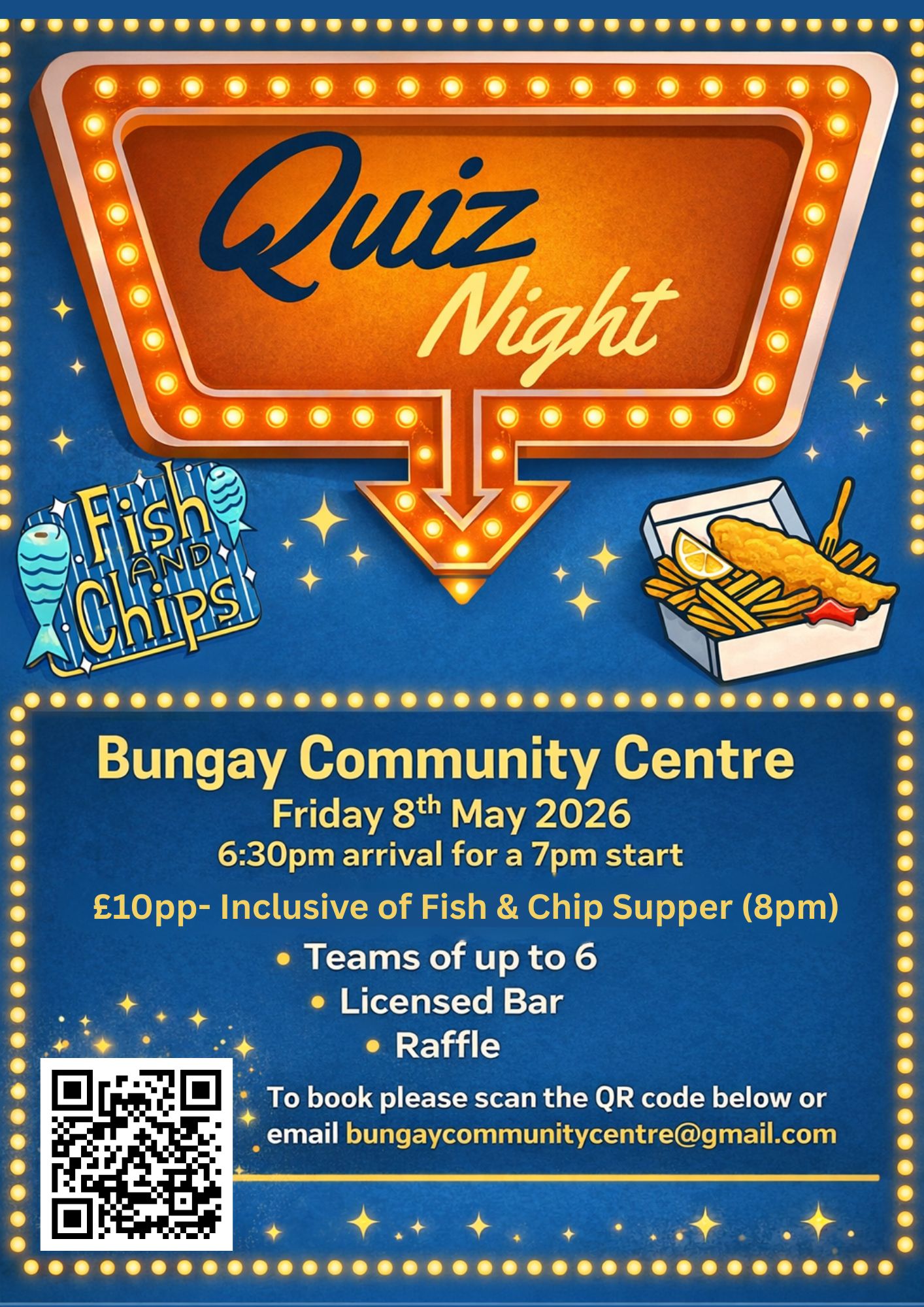 Quiz and chips