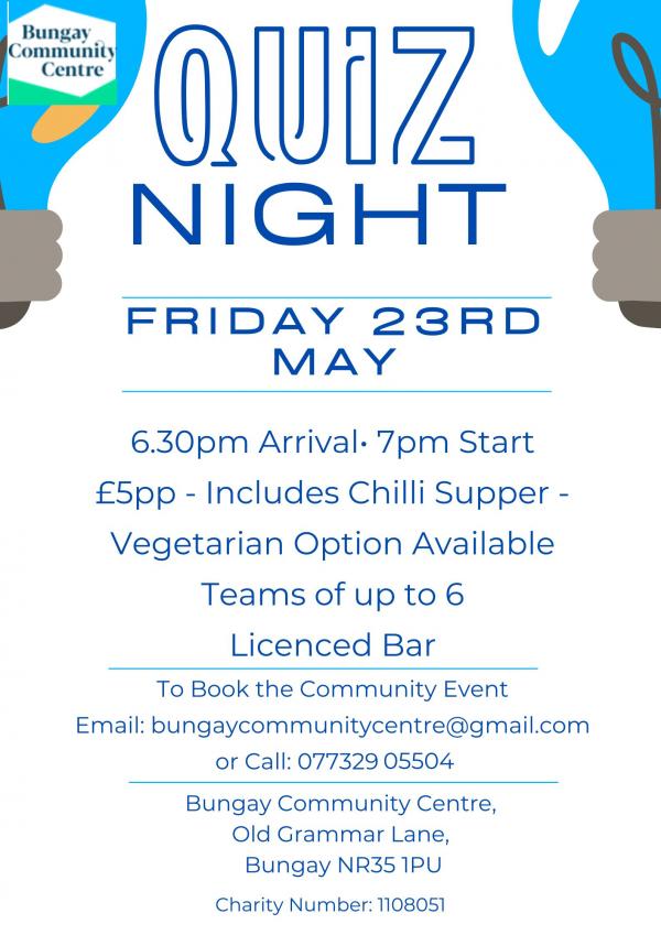 Bold Creative Quiz Night Poster4